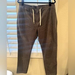 Men’s Vuori Optimist pant XXL color smoked beryl